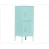 China Living Room 2 Doors Steel Storage Locker With Feet wholesale