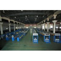 China Round Copper Wire Annealing Machine Sky Blue With Water Seal Protection on sale