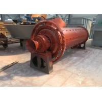 China Red Color 32r/Min 8t/H Grinding Sand Ball Mill For AAC Plant on sale
