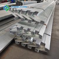 China Thin Walled Structural Steel Profile Cold Formed Steel Sections Zinc Content 40-275g on sale