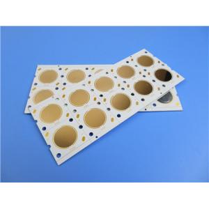 High Reflection 1.2mm Metal Core PCB With White Solder Mask