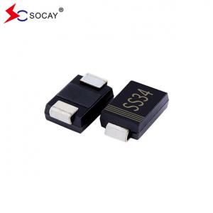 SS34C Schottky Barrier Diode 40VRRM 20VRRM SMC Package Schottky Barrier Rectifiers