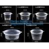 China Disposable Sauce Cups With Lid Food Storage Containers Boxes Package Box&Lid Portable Disposable Portable Plastic Cups wholesale