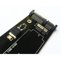 China QNINE SSD Adapter Card PCB Manufacturer  2010 2011 Macbook Air HDD Hard Disk Drive Converter to 2.5 SATA PCBA on sale