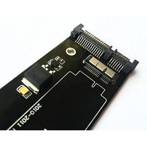 China QNINE SSD Adapter Card PCB Manufacturer  2010 2011 Macbook Air HDD Hard Disk Drive Converter to 2.5 SATA PCBA supplier