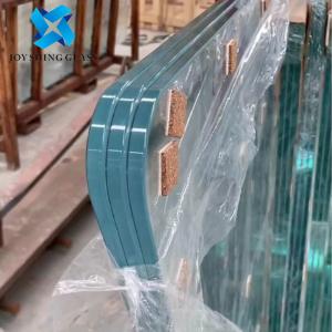 10.76mm Tempered Laminated Glass Clear PVB Laminated Glass