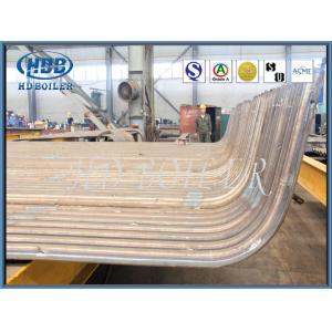 China TUV  Fin Bar Boiler Membrane Wall Panel Seamless Steel Tube supplier