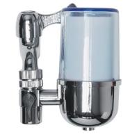 China Clean And Pure Water Filter Tap Attachment , Bathroom Sink Faucet Filter 4 ºC - 80 ºC  Temperature on sale