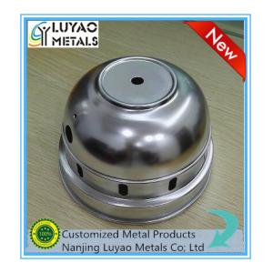 China Precision CNC Spun Metal Parts For Custom Metal Components wholesale