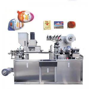 Flat Plate Automatic Blister Packing Machine For Tablets Capsule 50Hz  6kw