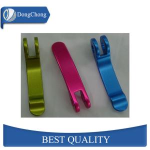 China CNC Parts Aluminium Machined Components Black / Colorful Hard Anodized Finish supplier