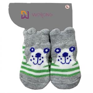 Non Slip Protective Sock For Dog Paw Cotton Customized  Dog Socks To Stop Scratching