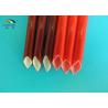 China 4KV Braided Silicone Coated Fiberglass Sleeve for Home Electrical Appliance wholesale