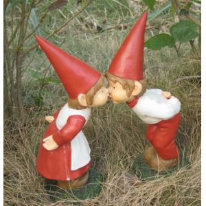 China Non toxic polyresin handicraft Funny Garden Gnomes for wedding gifts supplier
