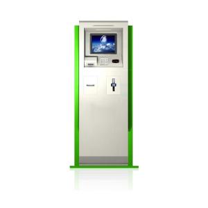 China Outdoor Retail Bill Payment Kiosk , Cards And Cash Payment Kiosk 1920*1080 wholesale
