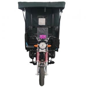50km/h Motorized 150cc Engine Three Wheel Cabin Tricycle With Tent
