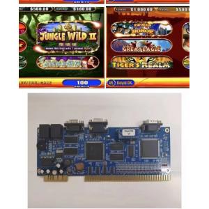 China Royal DX 5 in 1 ZEUS II Arcade Skilled Amusement Slots Game Board wholesale