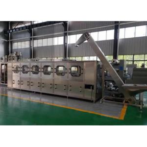 China 1 Gallon To 5 Gallon Water Filling Machines , Small Scale Water Bottling Equipment supplier