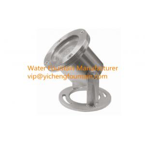 Low Voltage Stainless Steel Underwater Fountain Lights MR16 Bulb / LED 3W RGB