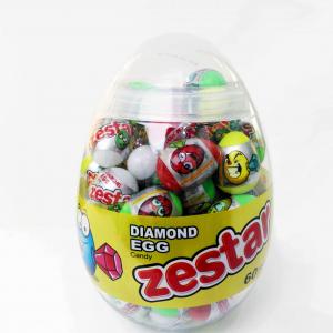 6g Diamond and Dinosaur Egg Shape Healthy Hard Candy ,Healthier Lollipop with good price