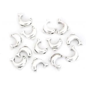 China Finds Spacer Beads Dolphin Charms - 95 Pack, 10mm with 1.3mm Hole Charms for Craft and Jewelry Making Supplies supplier