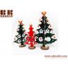 China mini wood artificial christmas tree wholesale