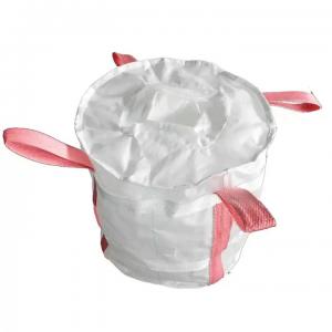 1000kg PP Woven Jumbo Bags Circular FIBC Bulk Packaging Safety Factor 6:1