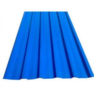 Prepainted Galvanized Corrugated Roofing Sheet PPGI 1.5mm For Roofing Tiles