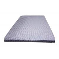 China 3mm Thickness Galvanized Checkered Plate Steel A36 Ss400 S235jr St37 on sale
