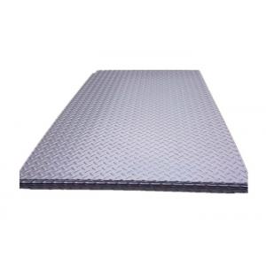 3mm Thickness Galvanized Checkered Plate Steel A36 Ss400 S235jr St37