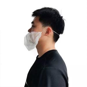 China Nonwoven Disposable Beard Cover Used In Food Industry Health Care supplier