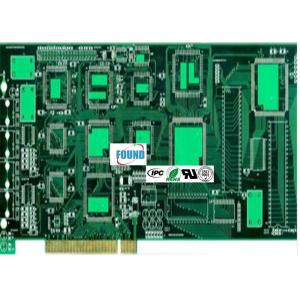Rohs Compliant 16 Layer PCB Quick Turn Printed Circuit Board Assembly