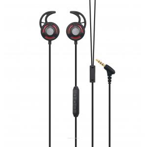 In Ear Gaming 115dB Wired Sport Earphone With Mic Stereo Headset