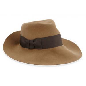 China New Designed Dramatic Wool Fedora Felt Hat supplier