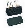 China Foldable Paint Brush Case Holder Organizers , Easel Brush Holder For Writing Materials wholesale