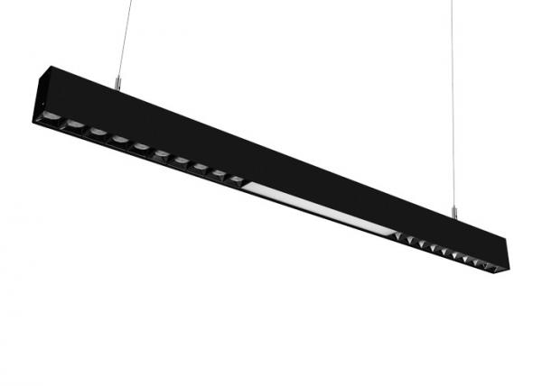 48 Watt 4000lm Suspended LED Linear Light / LED Linear Pendant Light Fixtures