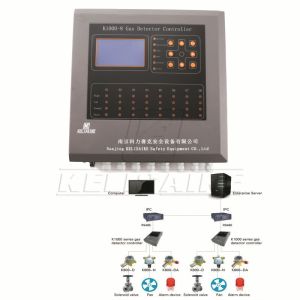 China RS485 Multi Channels Gas Detection Controller 3kg With LCD Display wholesale