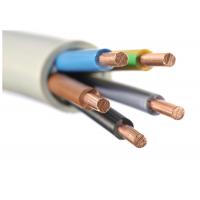 H05VV-F BS,AS ASTM Standard Two Core Colorful Electrical Cable Wire , Outdoor Speaker Wire
