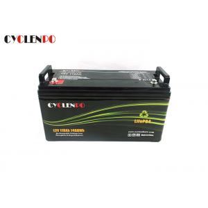 China Lifepo4 12 Volt Deep Cycle Battery , 12 Volt Lithium Battery Deep Cycle For Lead Acid Replacement supplier