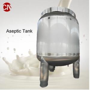 20ton Sanitary Storage Tank Bright Beer Storage Jacket Tank Aseptic Manhole Tank