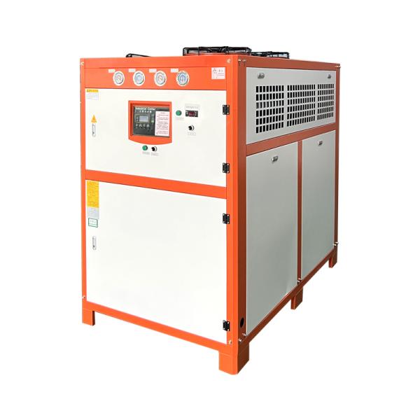 10HP air-cooled dual-system hot and cold integrated chiller