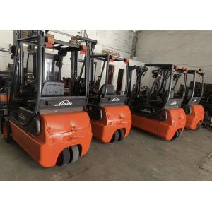 Second Hand Electric Powered Forklift / Counterbalance Forklift Truck 2850 - 6605mm Lift Height