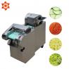 500 Kg/H Capacity Vegetable Processor Machine Commercial Potato Chips Cutter
