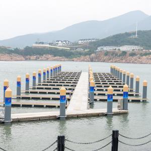 China Commercial Floating Docks , Floating Docks For Lakes EPS Foam Floats supplier