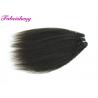 China Heathly Natutral Black Grade 7A Virgin Hair , Brazilian Human Hair Extensions wholesale