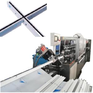 China rolamento do T-corredor da T-grade do sulco 3D que forma a máquina inteiramente de tipo automático supplier
