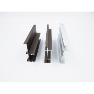 744 Aluminium Window Extrusion Profiles ALN393 Colombia