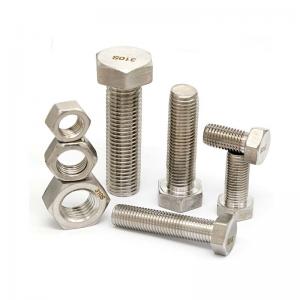 Customized Stainless Nuts Bolts And Washers MONEL Pipe N05500 Monel 400