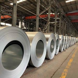 China G550 Galvanized Steel Coil Chromated Oiled Hot Dip Galvanized Steel Coils supplier