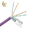 China Câble LAN Tordu de réseau Ethernet U personnalisable/chat d'UTP 5e 4 dans 1 non protégé wholesale